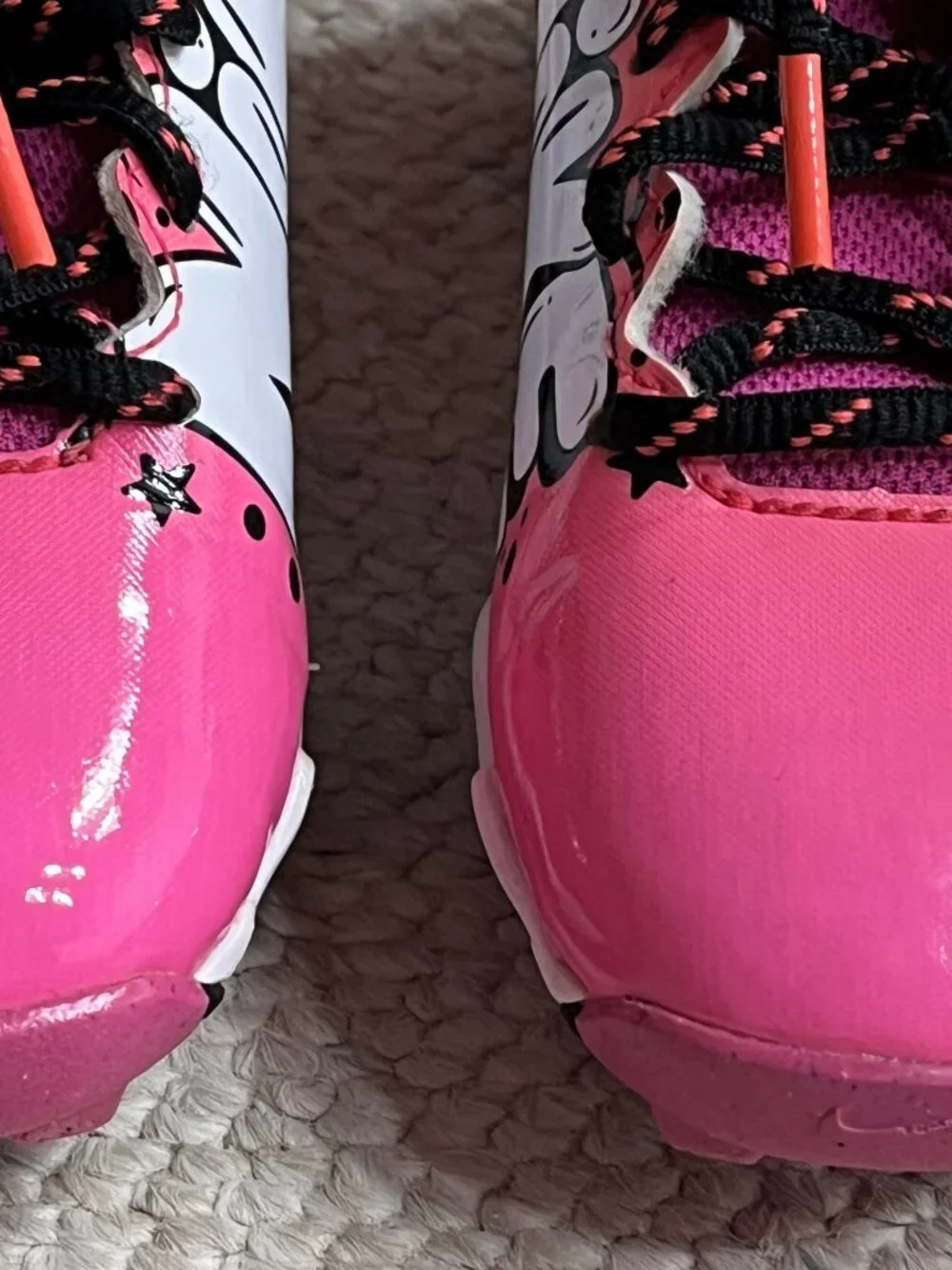 Nike Hyperdiamond Keystone Girl's Size 13C Pink Softball Cleats Shoes FZ8655-600